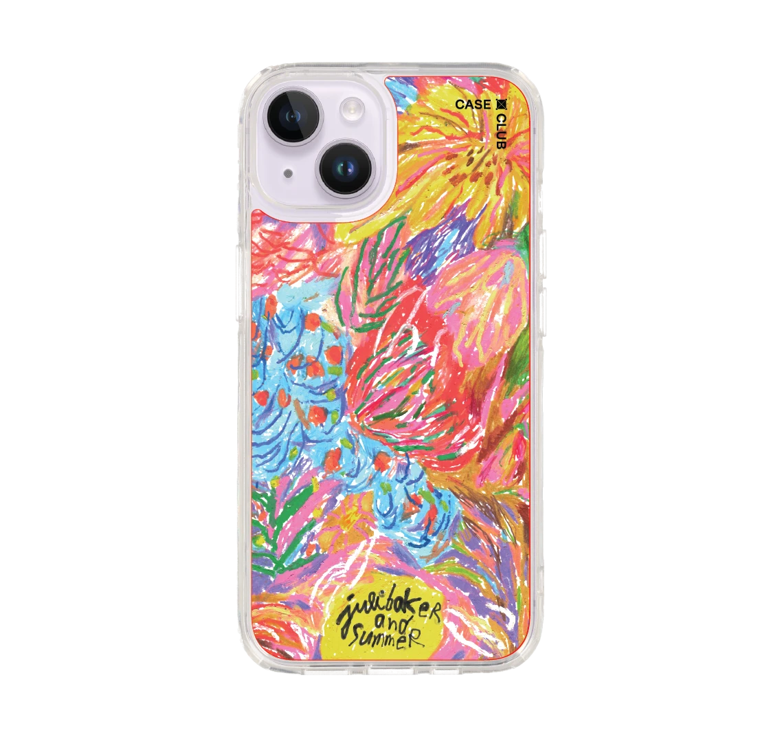 ดอกไม้สไตล์ abstract โดย juli baker